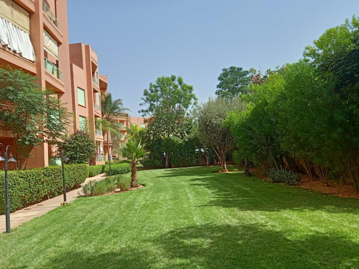 Appartement Marrakech Garden Marakeş Dış mekan fotoğraf