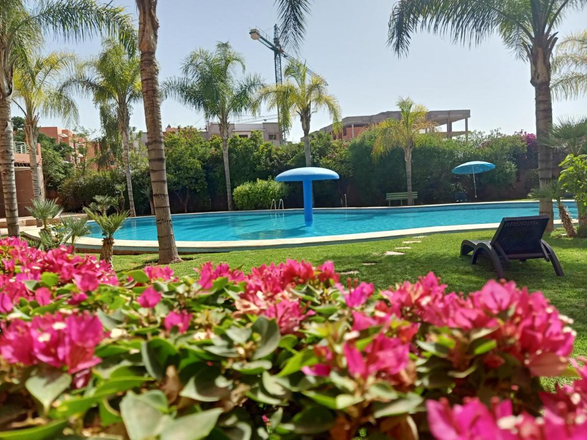 Appartement Marrakech Garden Marakeş Dış mekan fotoğraf