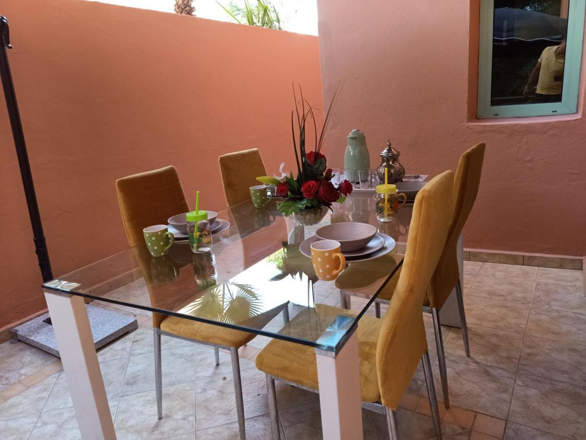 Appartement Marrakech Garden Marakeş Dış mekan fotoğraf