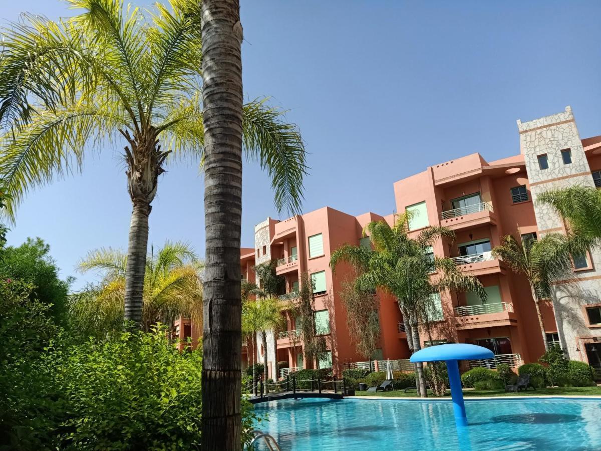 Appartement Marrakech Garden Marakeş Dış mekan fotoğraf