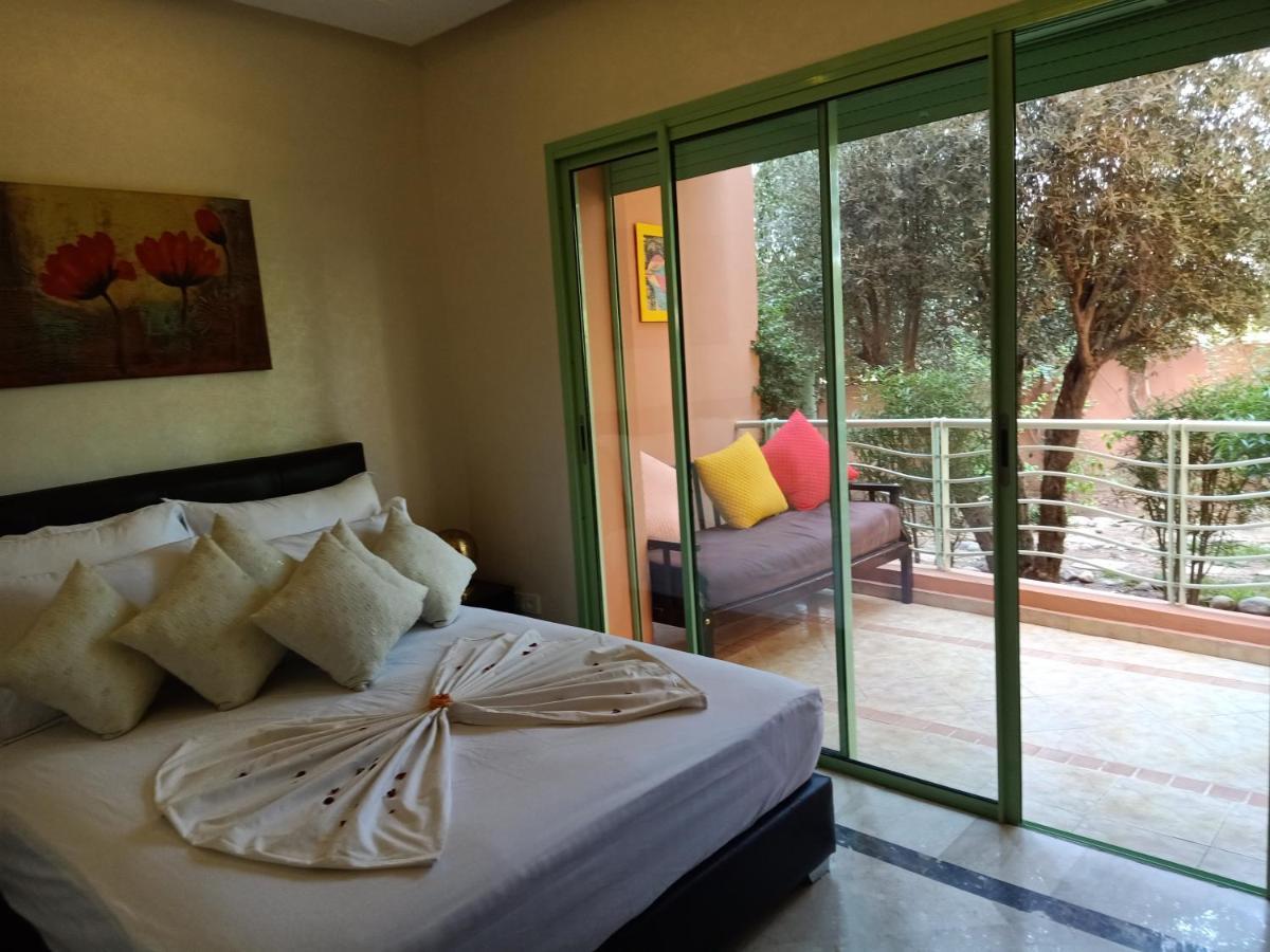 Appartement Marrakech Garden Marakeş Dış mekan fotoğraf