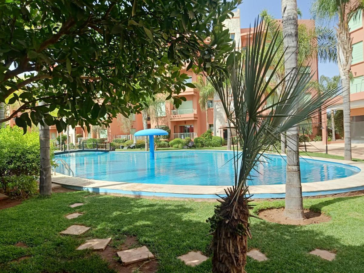 Appartement Marrakech Garden Marakeş Dış mekan fotoğraf