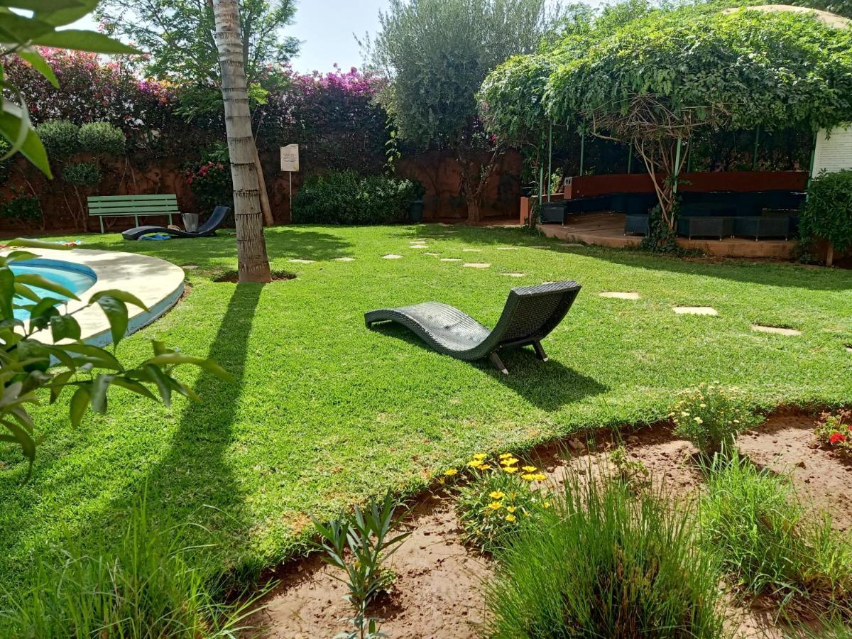 Appartement Marrakech Garden Marakeş Dış mekan fotoğraf