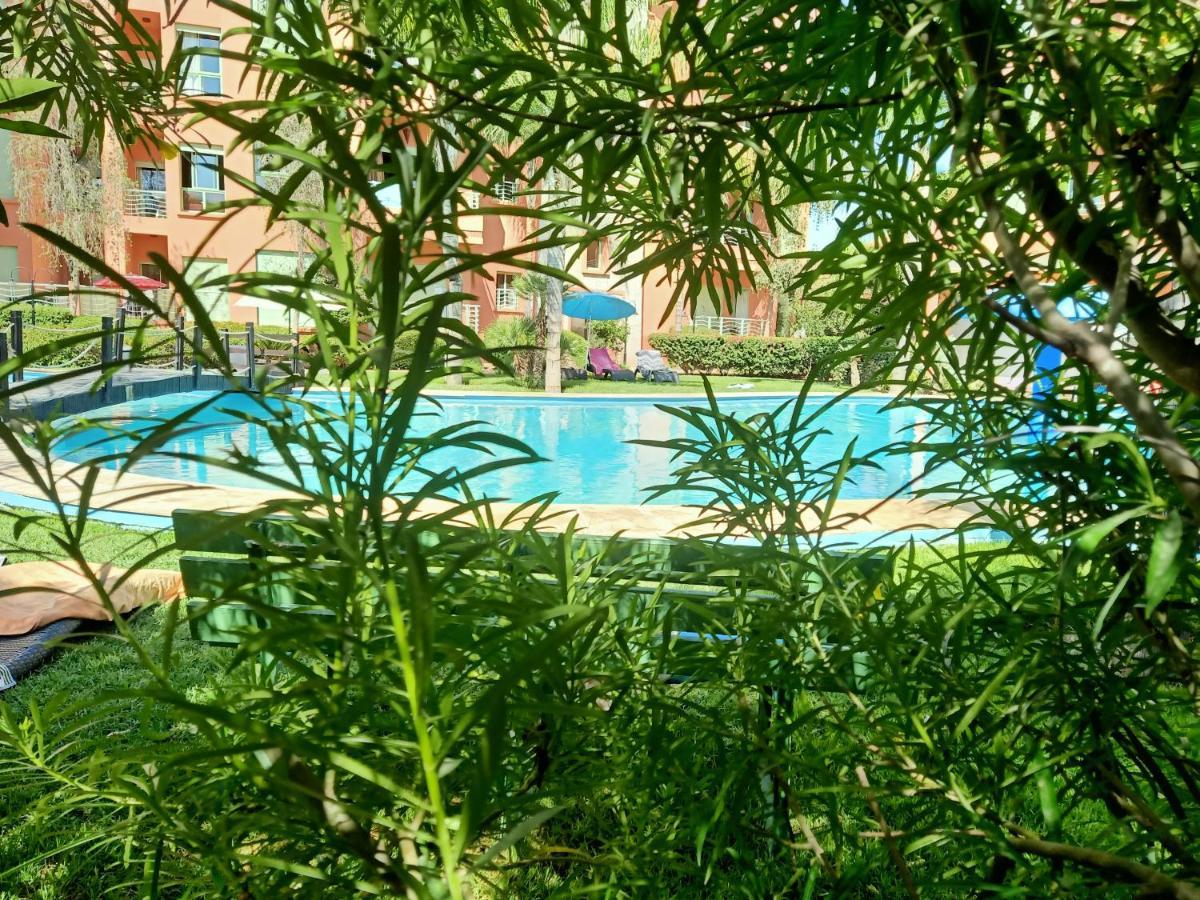 Appartement Marrakech Garden Marakeş Dış mekan fotoğraf