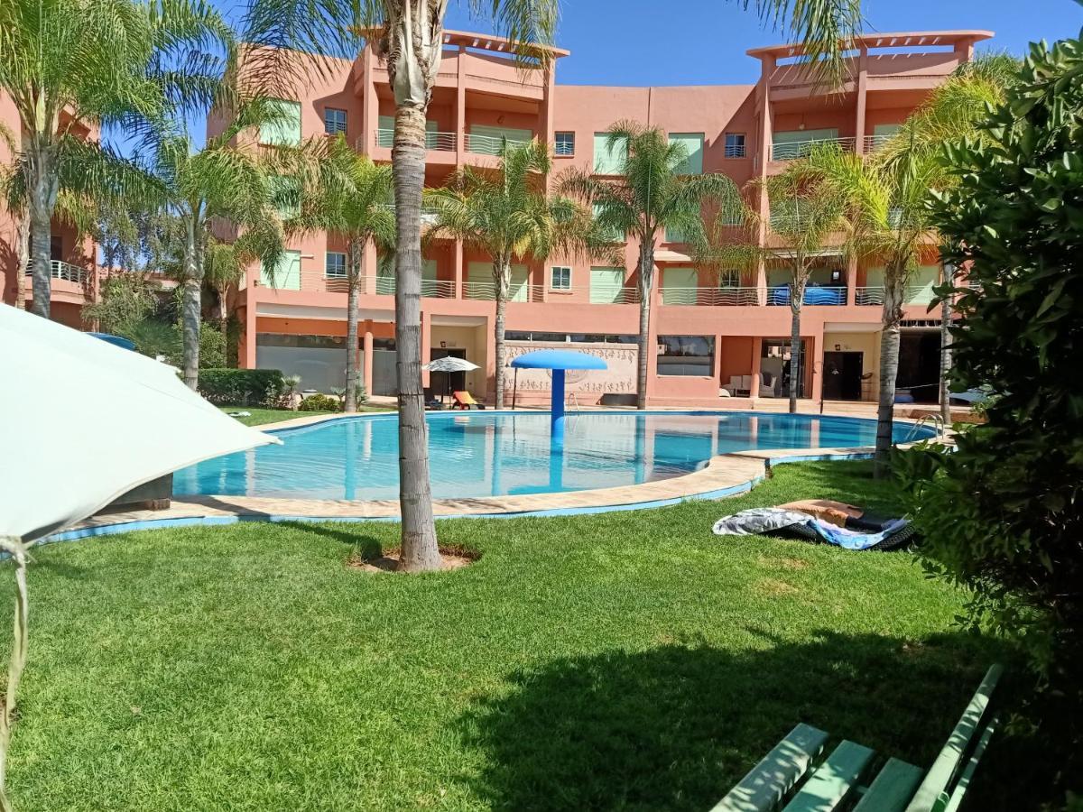 Appartement Marrakech Garden Marakeş Dış mekan fotoğraf